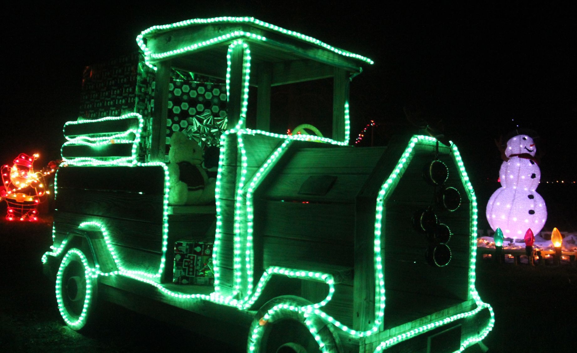 Holiday tour of lights 5